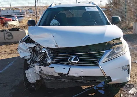 2014 Lexus Rx 350 z USA, uszkodzony, nr VIN JTJZK1BA7E2419498